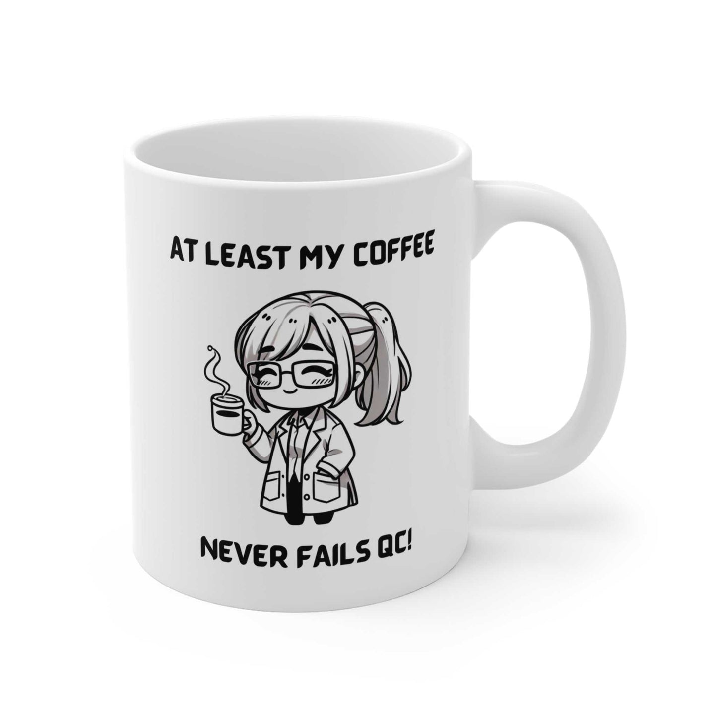 Clinical Lab Scientist Mug – Funny 11oz Ceramic Coffee Cup