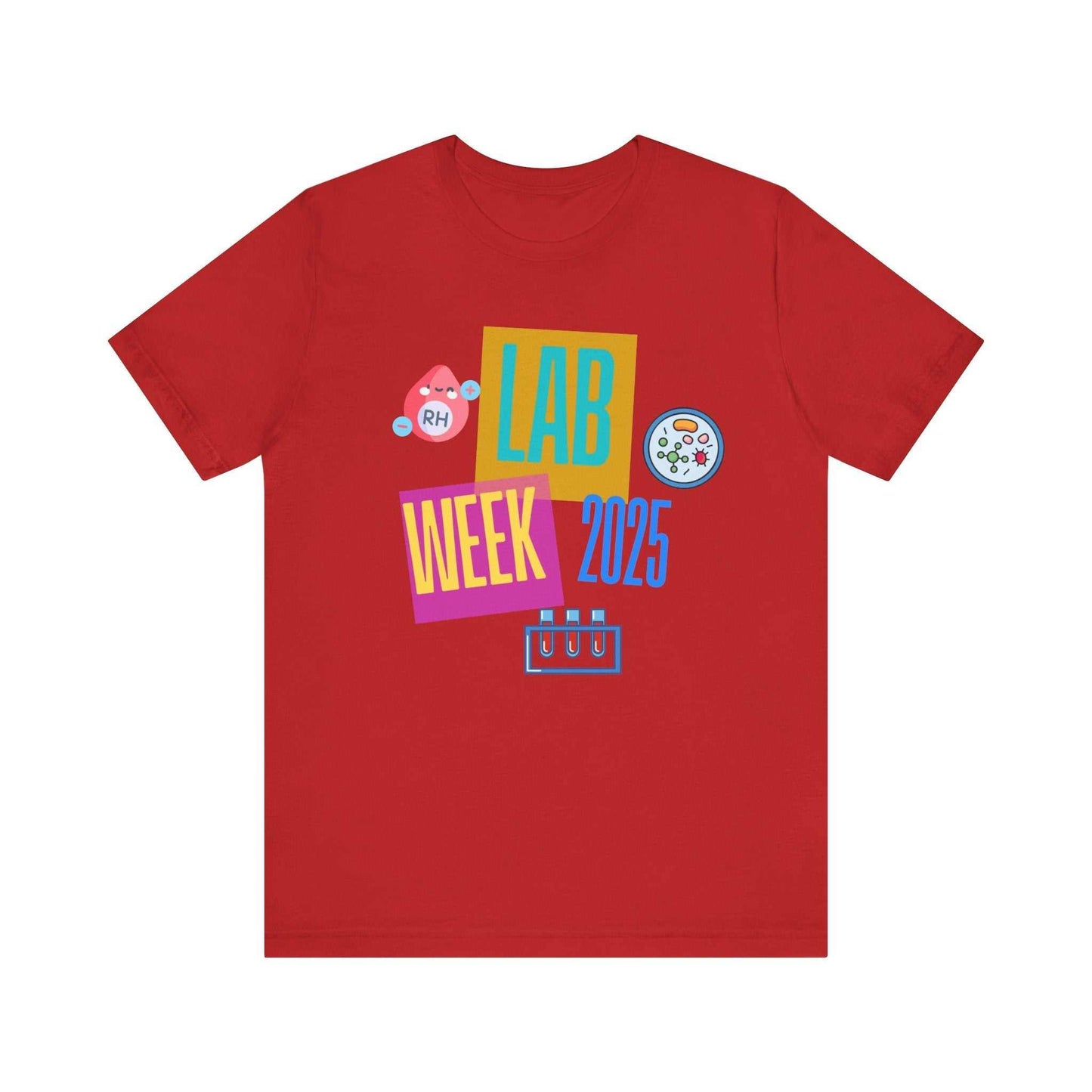 Clinical Lab Scientist Lab Week 2025 T-shirt